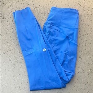 lululemon athletica fast & free Blue Leggings